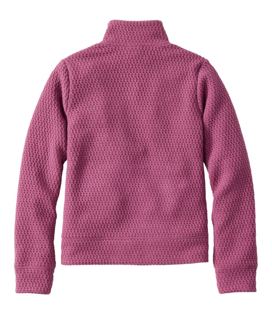 Kids' Ridgeknit Pullover, Glow-in-the-Dark Quarter-Zip - L.L.Bean Popular