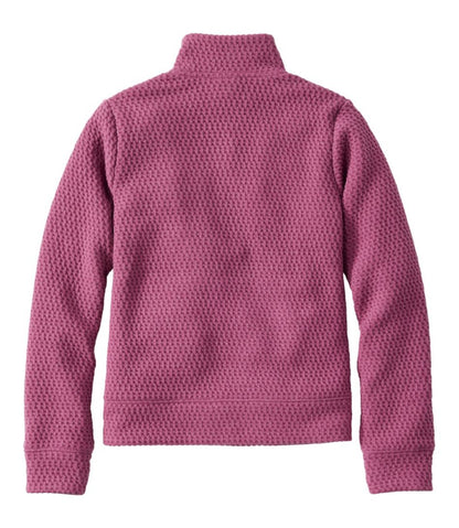 Kids' Ridgeknit Pullover, Glow-in-the-Dark Quarter-Zip - L.L.Bean Popular