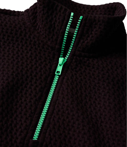 Kids' Ridgeknit Pullover, Glow-in-the-Dark Quarter-Zip - L.L.Bean Popular