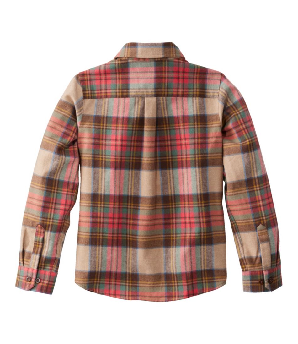 Kids' Scotch Plaid Flannel Shirt - L.L.Bean Best Seller