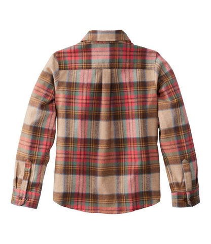 Kids' Scotch Plaid Flannel Shirt - L.L.Bean Best Seller