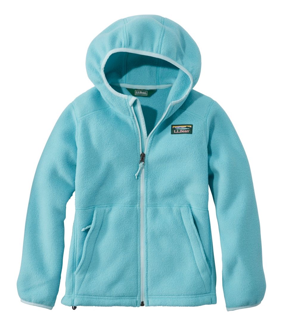 Kids' Mountain Classic Fleece, Hooded - L.L.Bean Recommended
