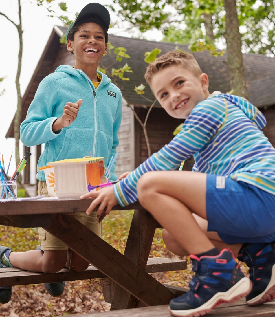Kids' Mountain Classic Fleece, Hooded - L.L.Bean Recommended