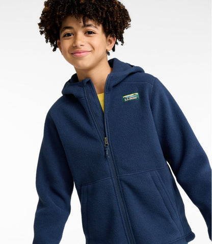 Kids' Mountain Classic Fleece, Hooded - L.L.Bean Recommended