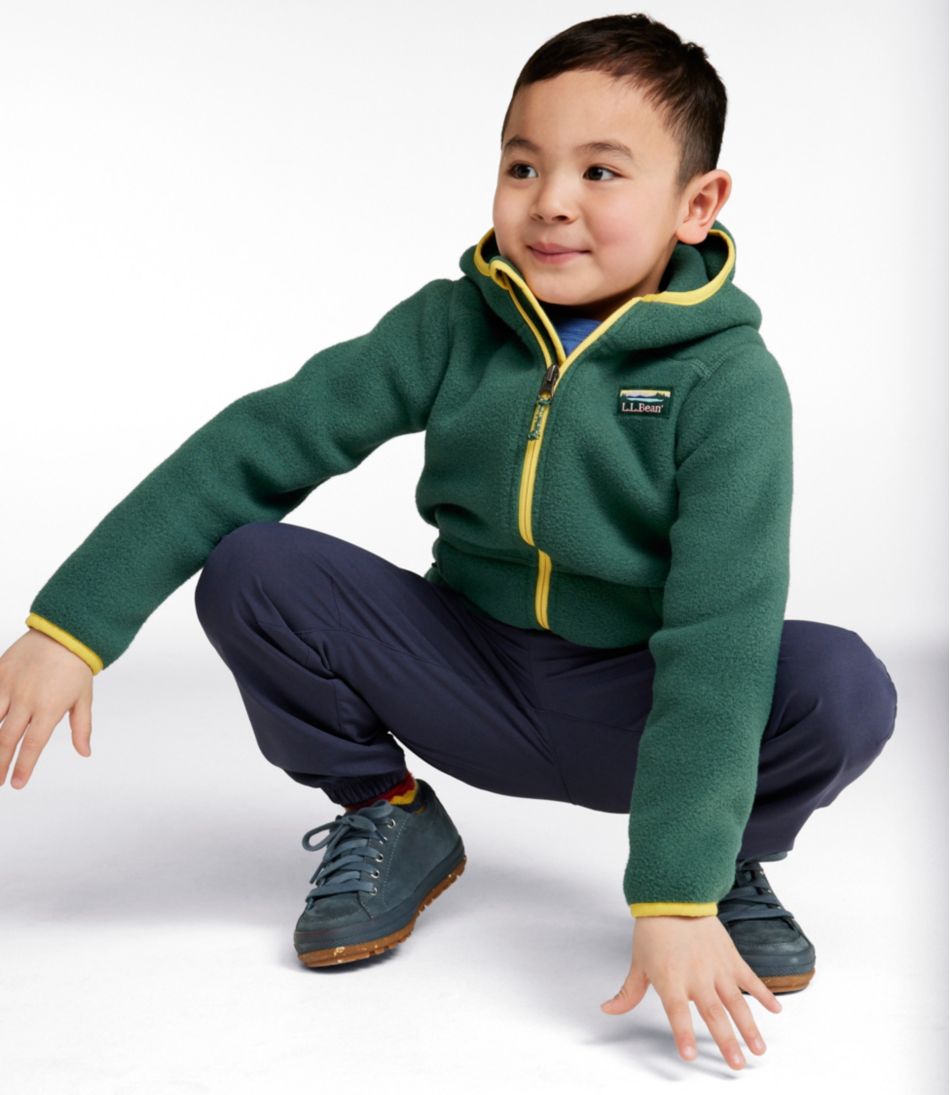 Kids' Mountain Classic Fleece, Hooded - L.L.Bean Recommended