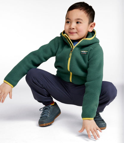Kids' Mountain Classic Fleece, Hooded - L.L.Bean Recommended