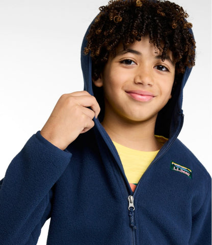 Kids' Mountain Classic Fleece, Hooded - L.L.Bean Recommended