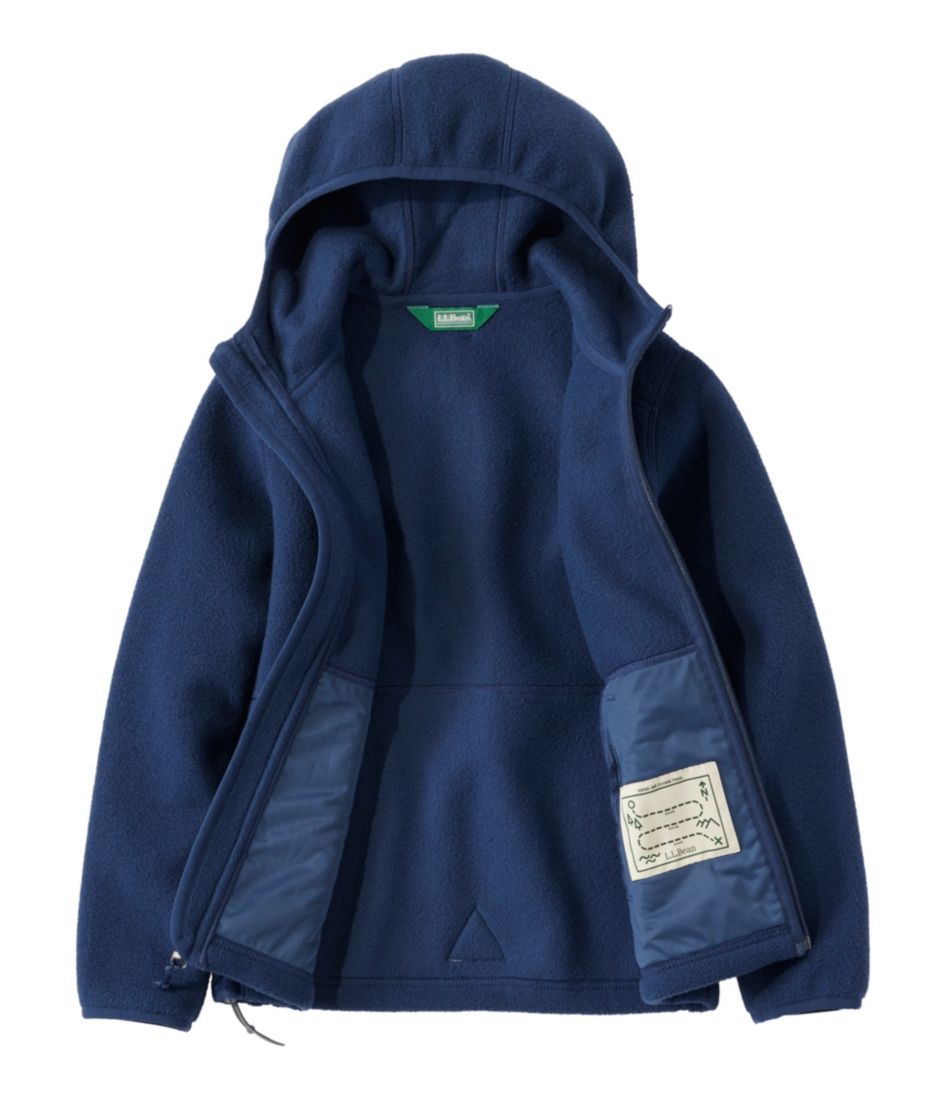 Kids' Mountain Classic Fleece, Hooded - L.L.Bean Recommended