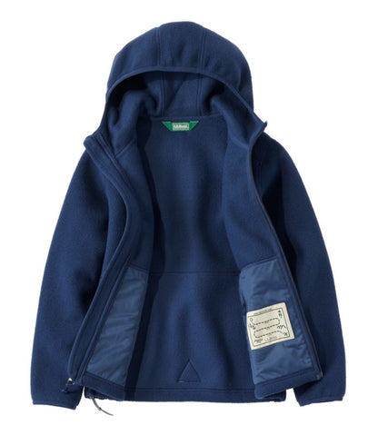 Kids' Mountain Classic Fleece, Hooded - L.L.Bean Recommended