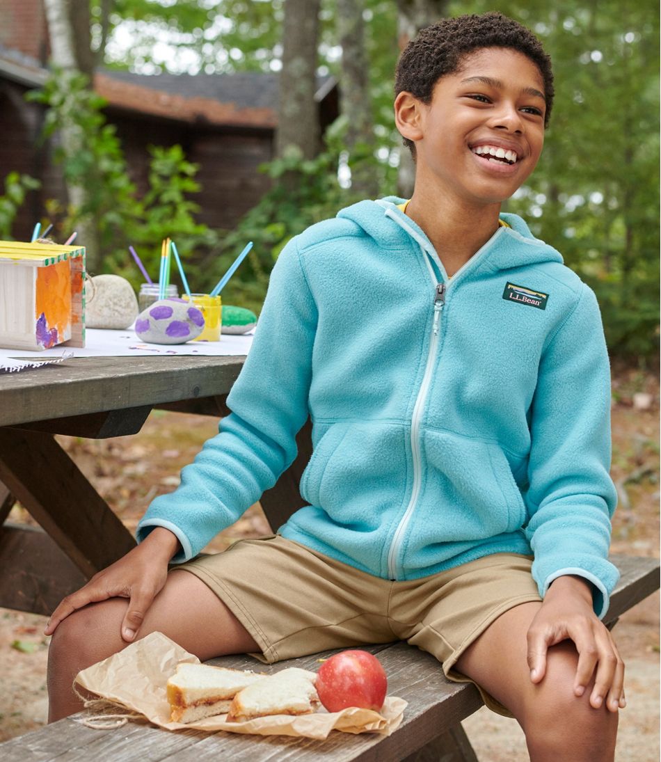 Kids' Mountain Classic Fleece, Hooded - L.L.Bean Recommended