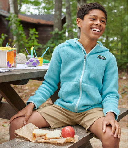 Kids' Mountain Classic Fleece, Hooded - L.L.Bean Recommended