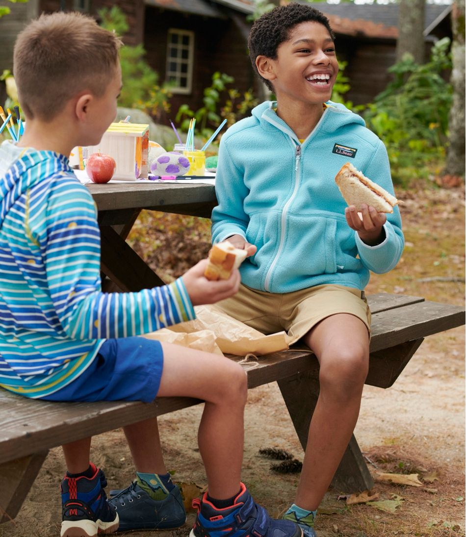 Kids' Mountain Classic Fleece, Hooded - L.L.Bean Recommended