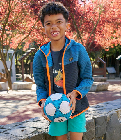 Kids' Airlight Full-Zip Hoodie, Colorblock - L.L.Bean Exclusive