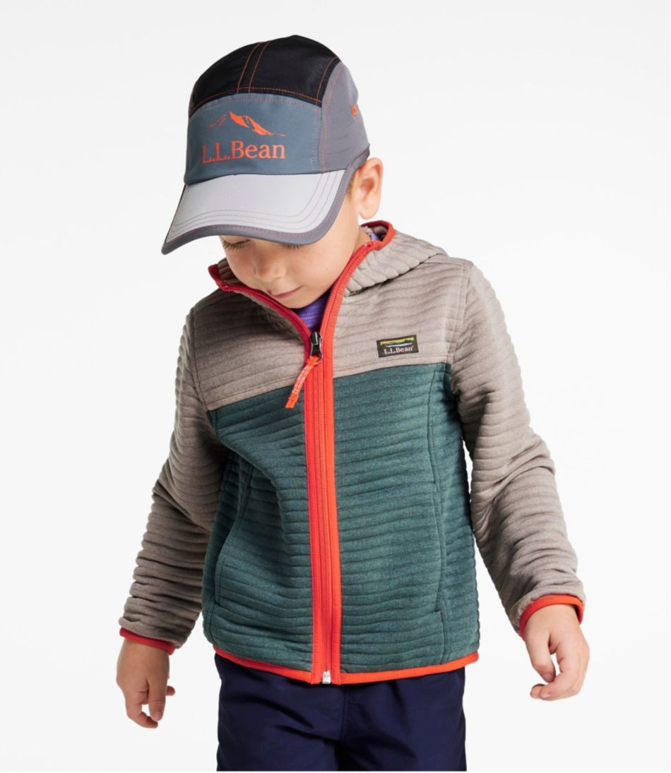 Kids' Airlight Full-Zip Hoodie, Colorblock - L.L.Bean Exclusive