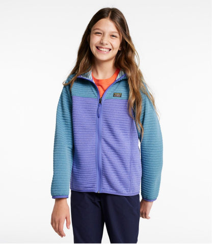 Kids' Airlight Full-Zip Hoodie, Colorblock - L.L.Bean Exclusive