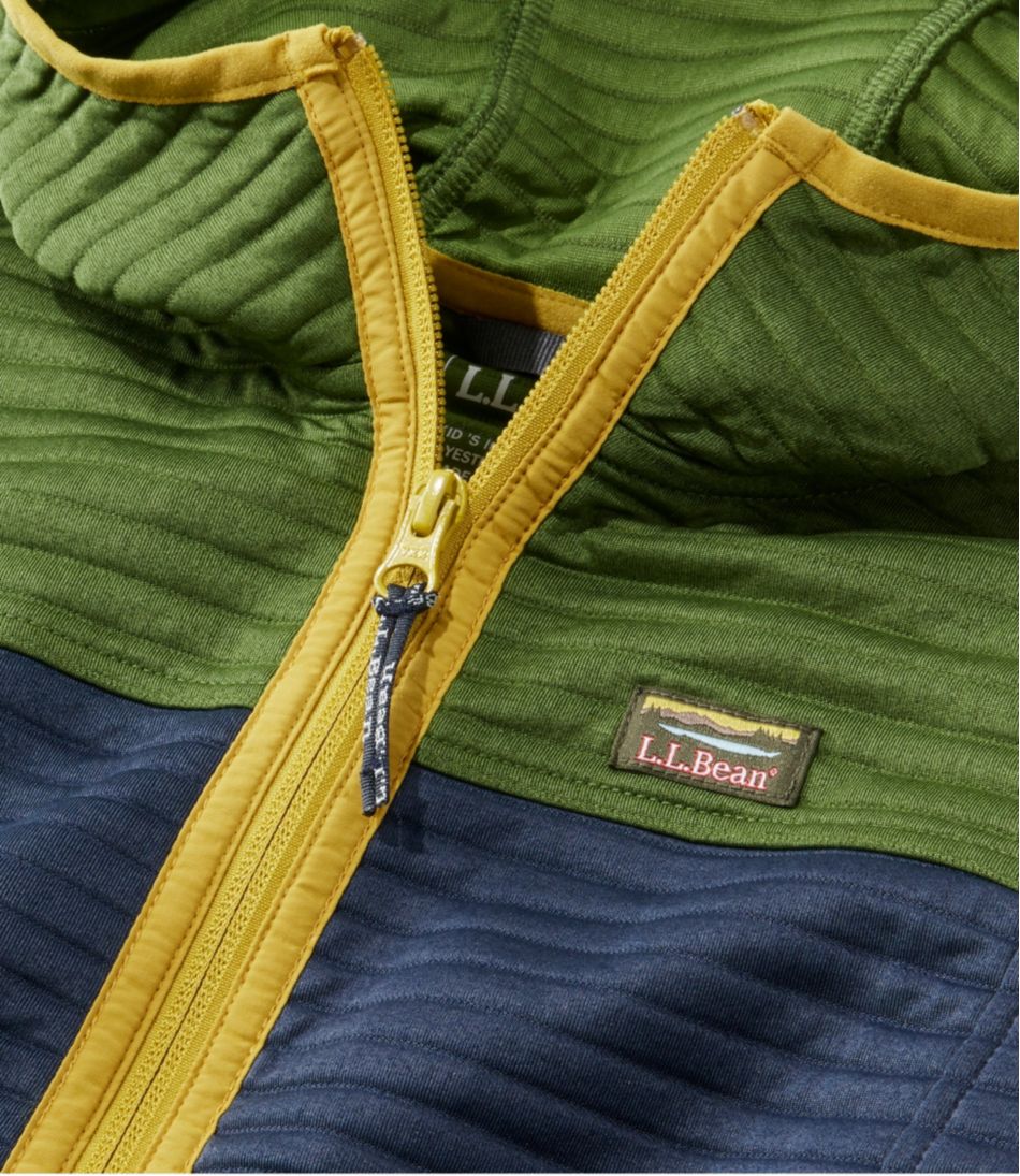 Kids' Airlight Full-Zip Hoodie, Colorblock - L.L.Bean Exclusive