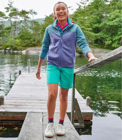 Kids' Airlight Full-Zip Hoodie, Colorblock - L.L.Bean Exclusive