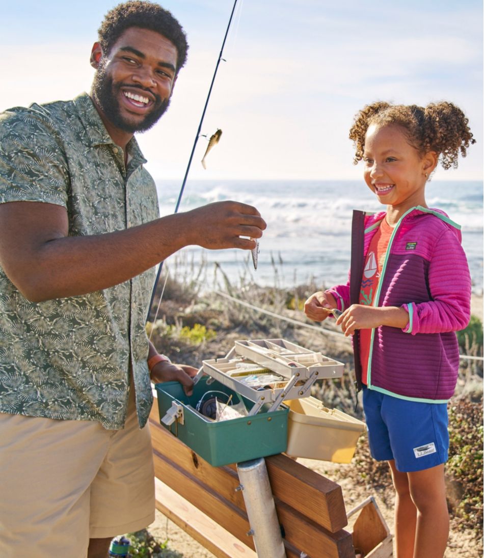 Kids' Airlight Full-Zip Hoodie, Colorblock - L.L.Bean Exclusive