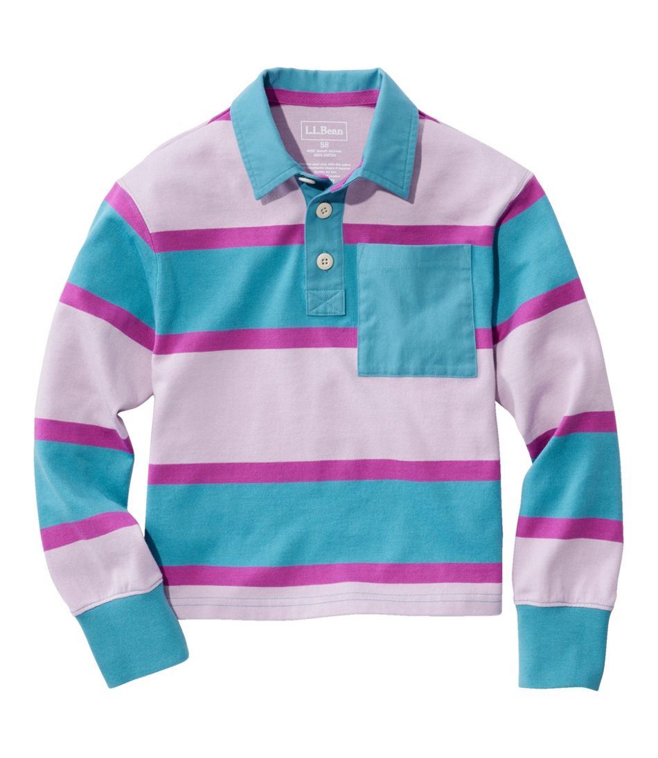 Kids' Striped Rugby Shirt - L.L.Bean Signature