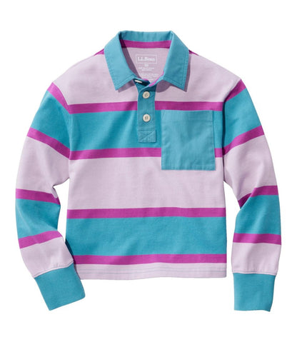 Kids' Striped Rugby Shirt - L.L.Bean Signature