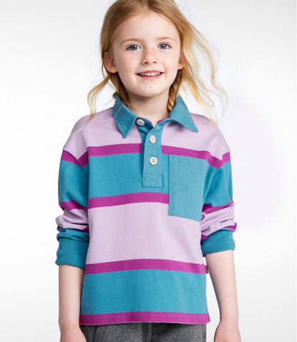 Kids' Striped Rugby Shirt - L.L.Bean Signature