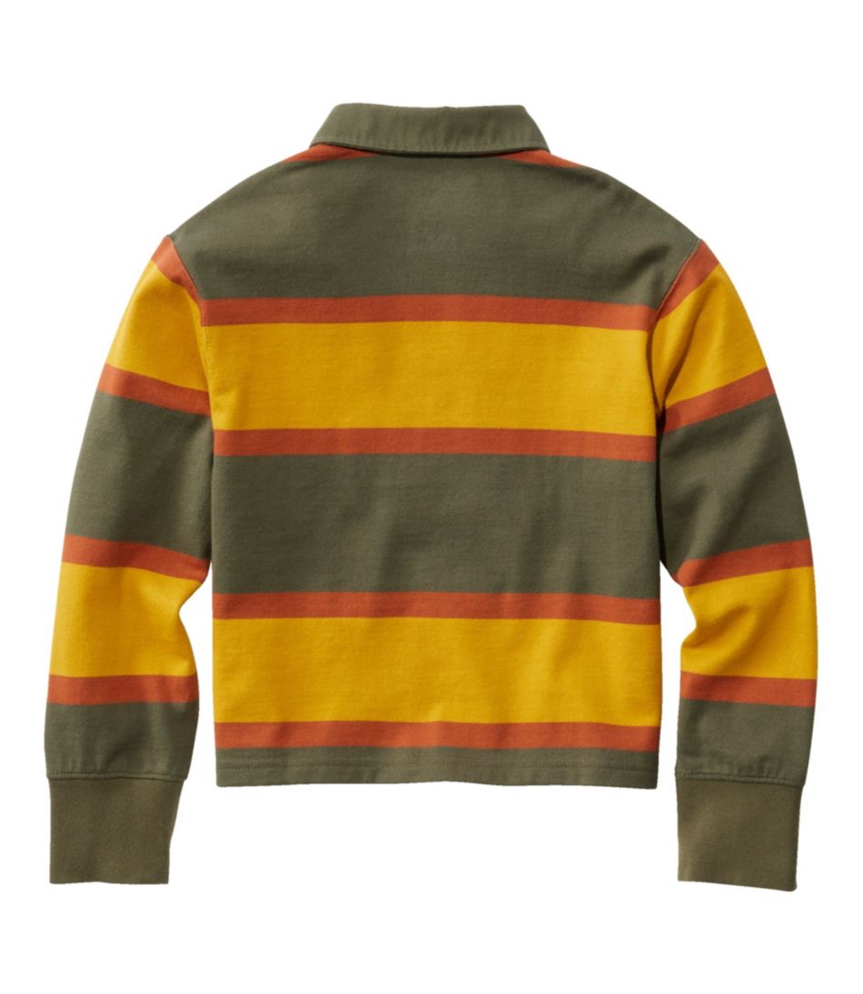 Kids' Striped Rugby Shirt - L.L.Bean Signature