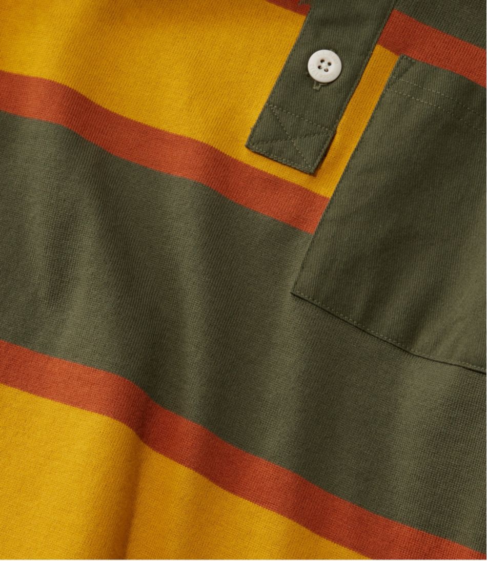 Kids' Striped Rugby Shirt - L.L.Bean Signature