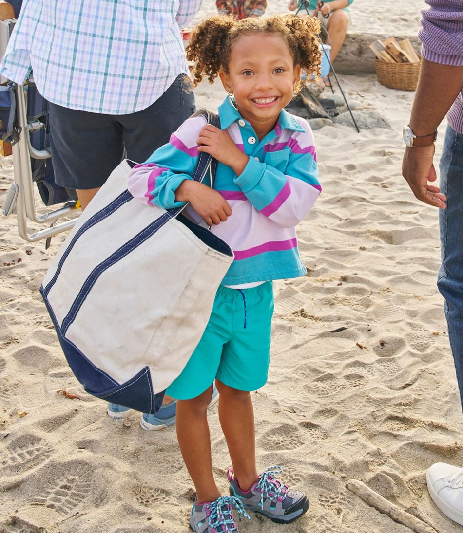 Kids' Striped Rugby Shirt - L.L.Bean Signature