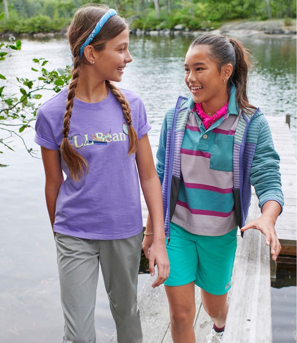 Kids' Striped Rugby Shirt - L.L.Bean Signature