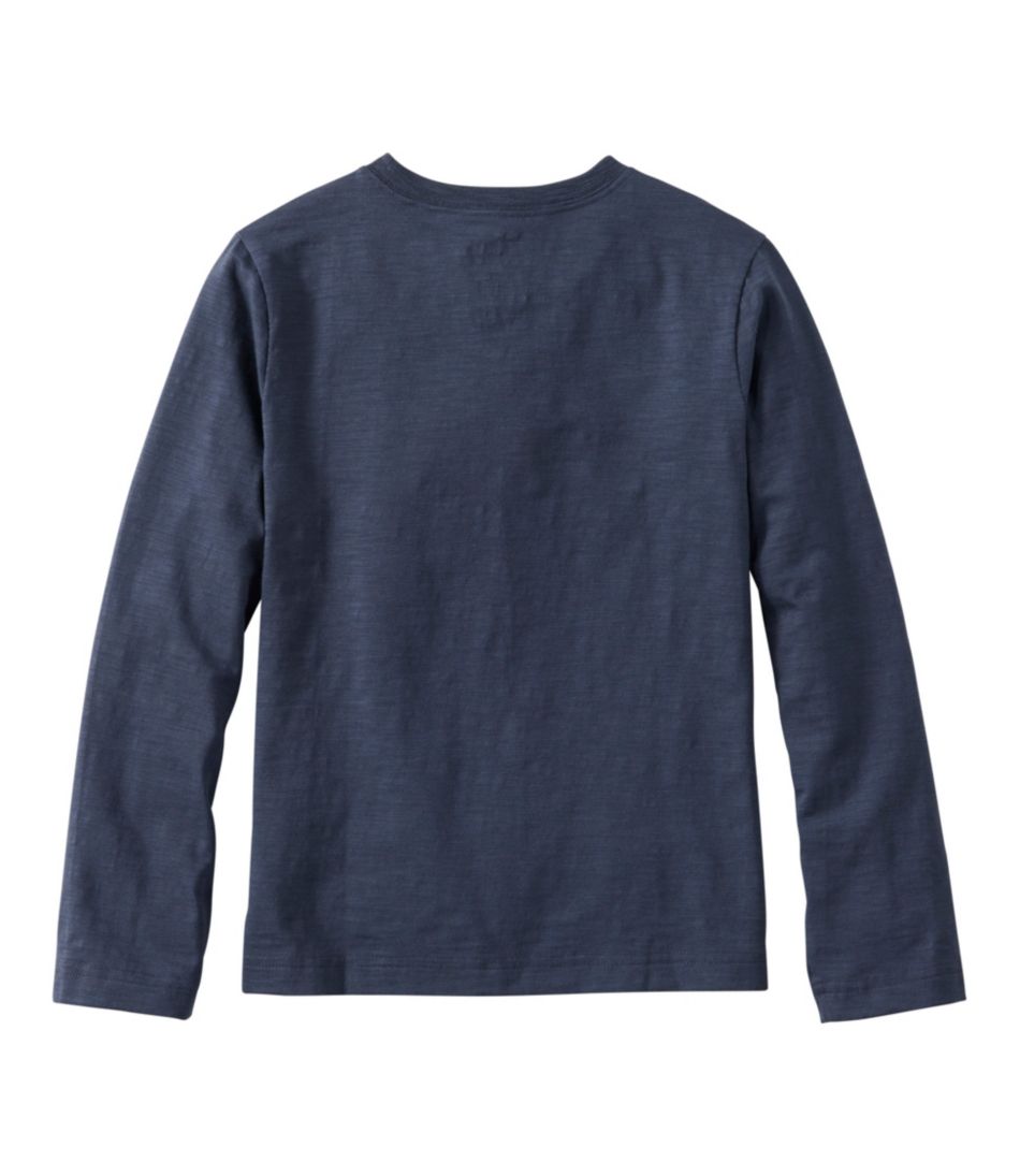 Kids' Graphic Tee, Long-Sleeve Glow-in-the-Dark - L.L.Bean Essential