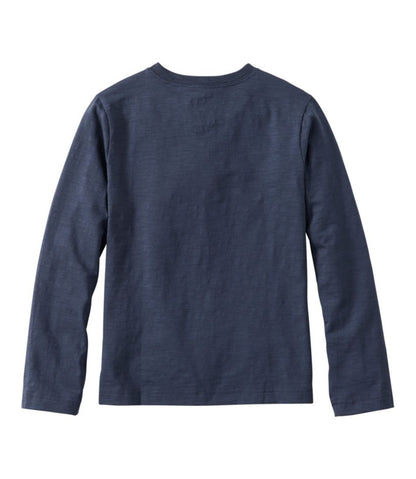 Kids' Graphic Tee, Long-Sleeve Glow-in-the-Dark - L.L.Bean Essential