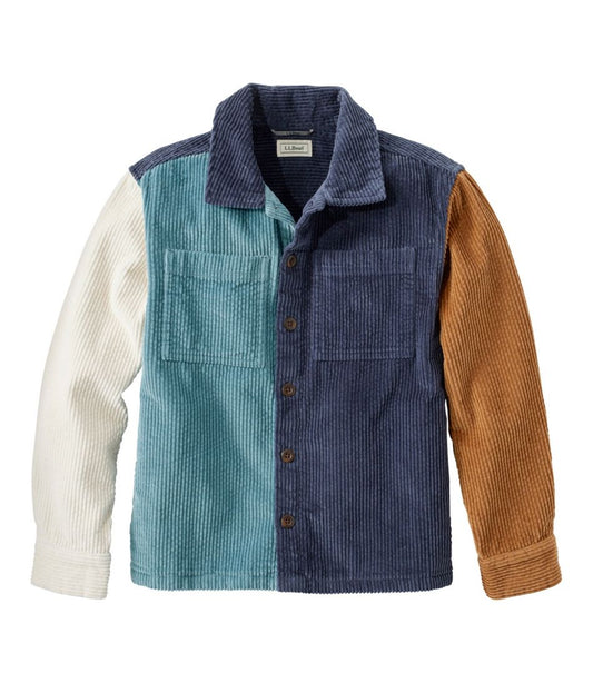 Kids' L.L.Bean Comfort Corduroy Shirt - L.L.Bean Value