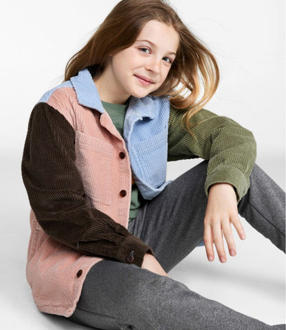 Kids' L.L.Bean Comfort Corduroy Shirt - L.L.Bean Value