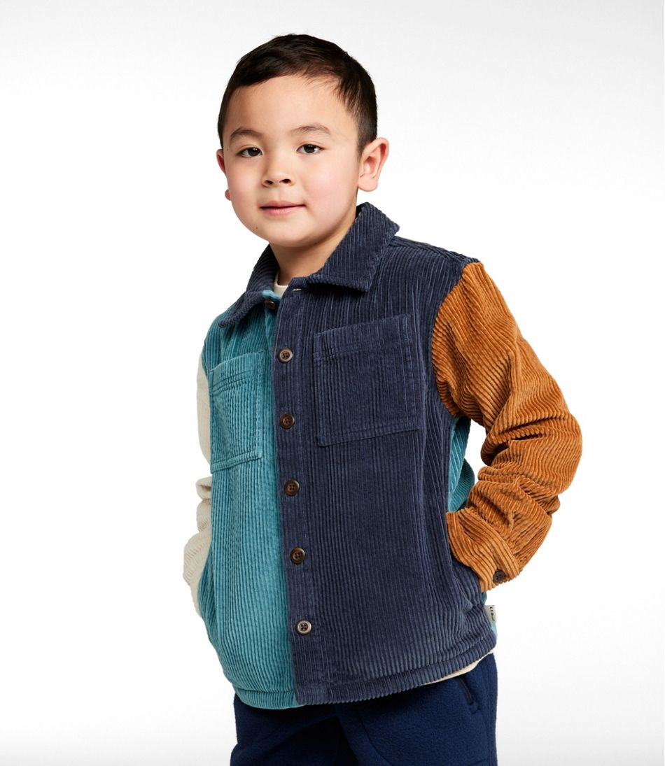 Kids' L.L.Bean Comfort Corduroy Shirt - L.L.Bean Value