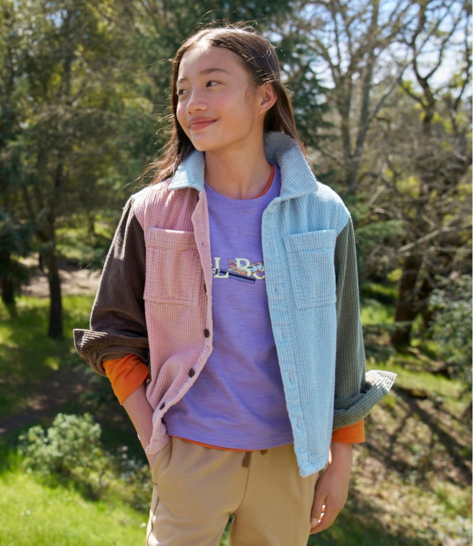 Kids' L.L.Bean Comfort Corduroy Shirt - L.L.Bean Value