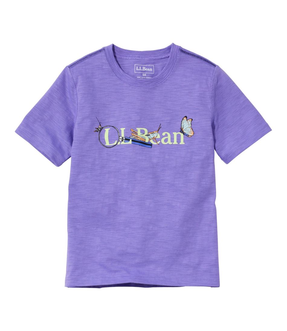 Kids' Graphic Tee, Glow-in-the-Dark - L.L.Bean Great Value