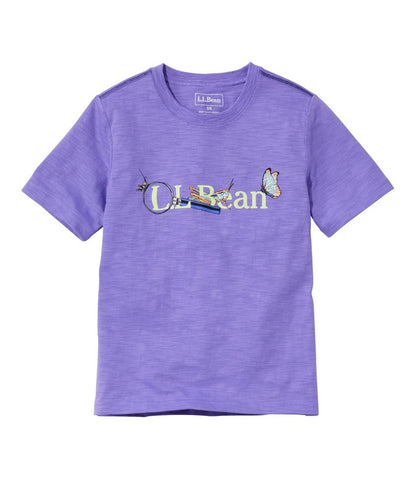 Kids' Graphic Tee, Glow-in-the-Dark - L.L.Bean Great Value