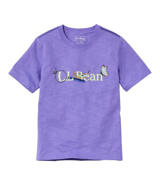 Kids' Graphic Tee, Glow-in-the-Dark - L.L.Bean Great Value