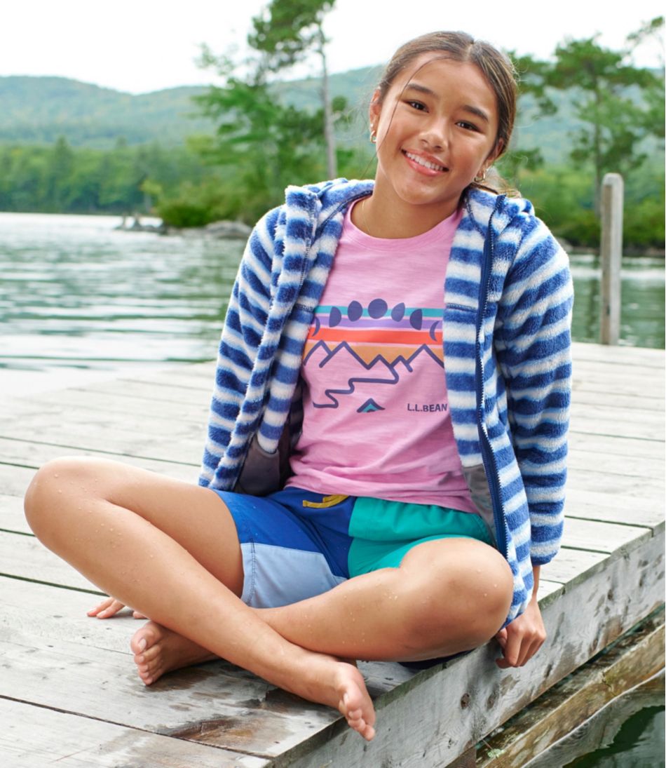 Kids' Graphic Tee, Glow-in-the-Dark - L.L.Bean Great Value