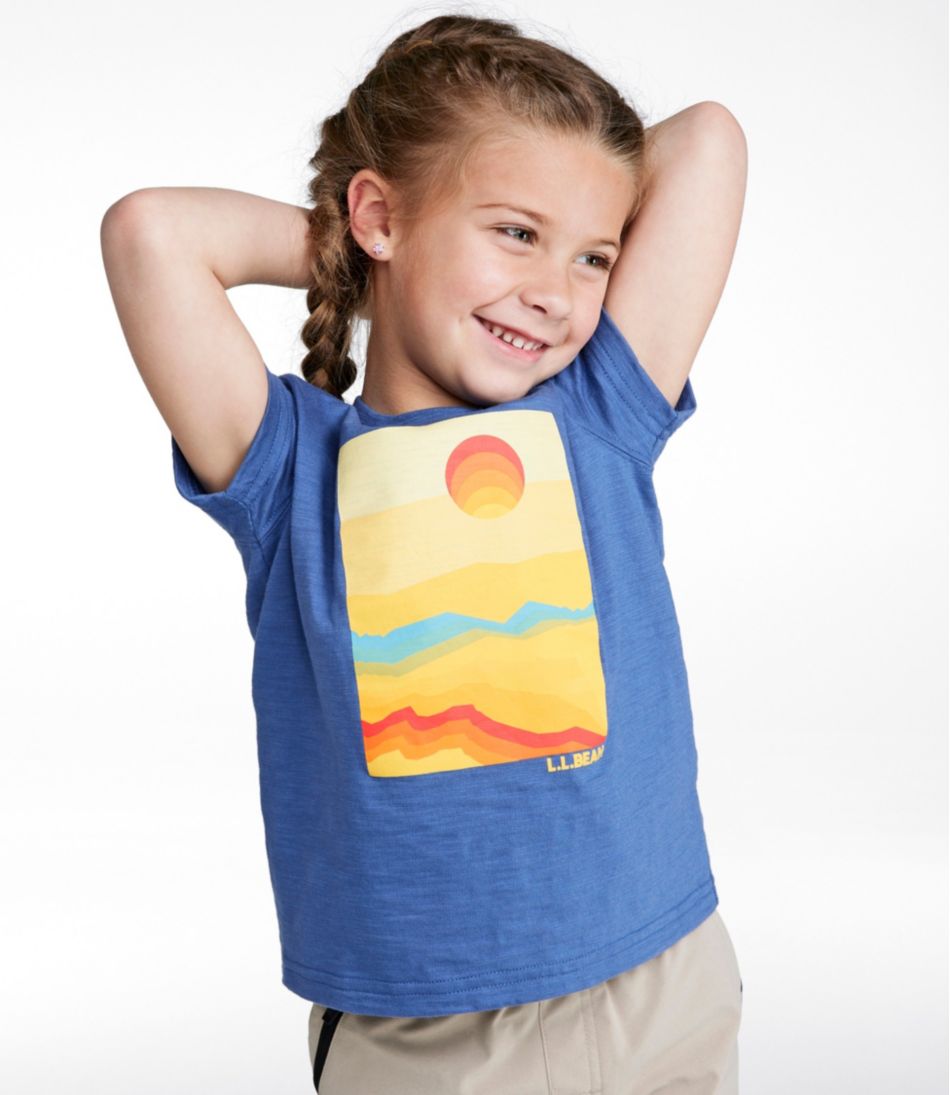 Kids' Graphic Tee, Glow-in-the-Dark - L.L.Bean Great Value