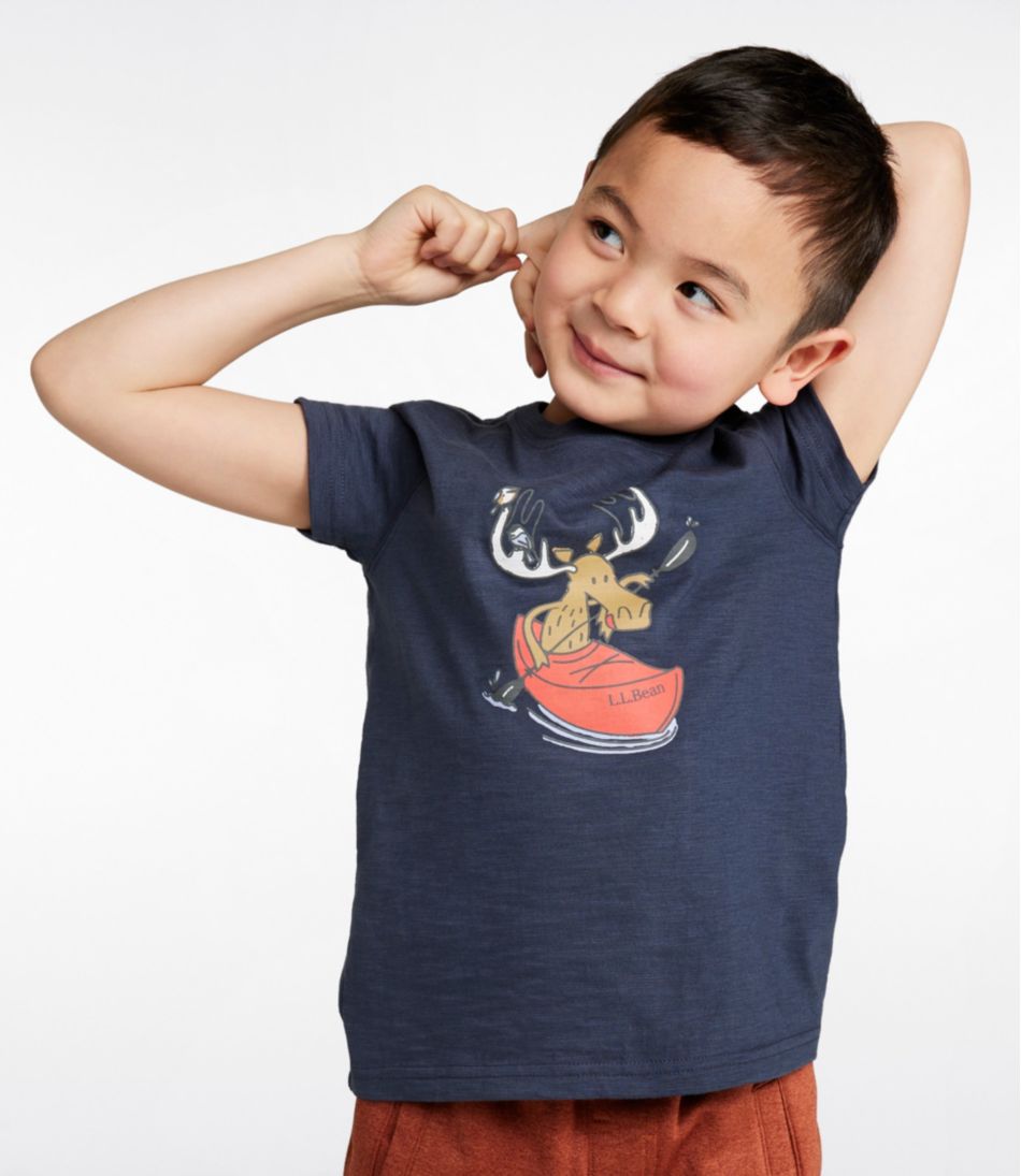 Kids' Graphic Tee, Glow-in-the-Dark - L.L.Bean Great Value