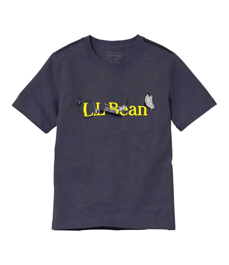 Kids' Graphic Tee, Glow-in-the-Dark - L.L.Bean Great Value