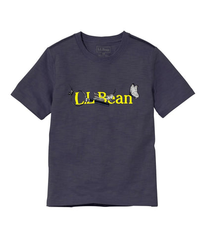 Kids' Graphic Tee, Glow-in-the-Dark - L.L.Bean Great Value