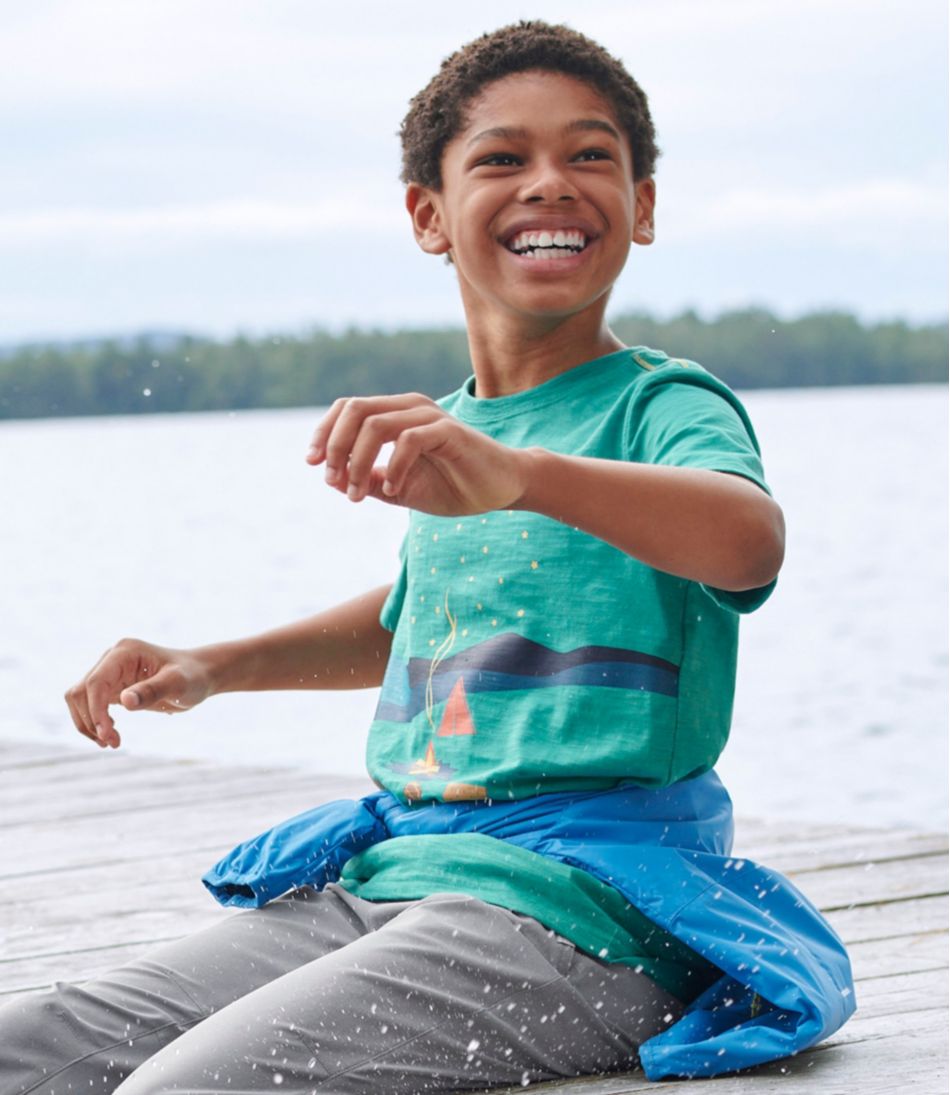 Kids' Graphic Tee, Glow-in-the-Dark - L.L.Bean Great Value