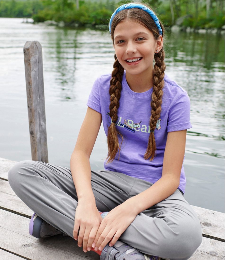 Kids' Graphic Tee, Glow-in-the-Dark - L.L.Bean Great Value