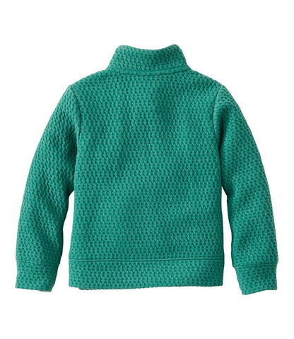 Toddlers' Ridgeknit Pullover, Glow-in-the-Dark Quarter-Zip - L.L.Bean Latest