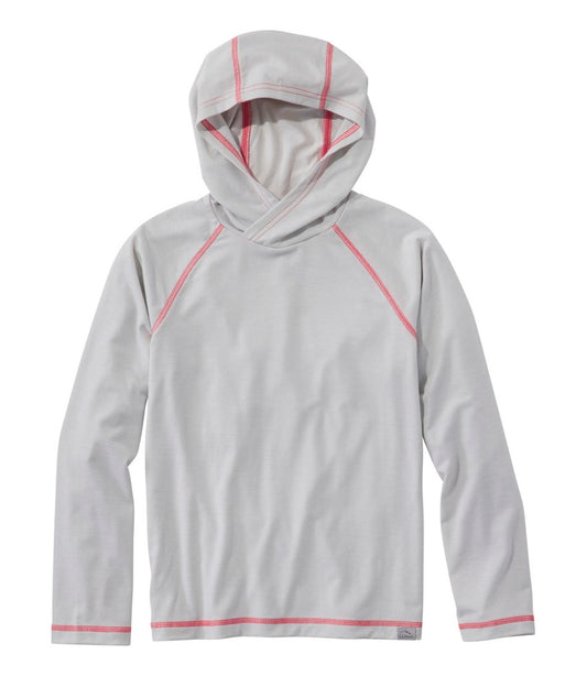 Kids' Everyday SunSmart® Hooded Tee, Long-Sleeve - L.L.Bean Quality