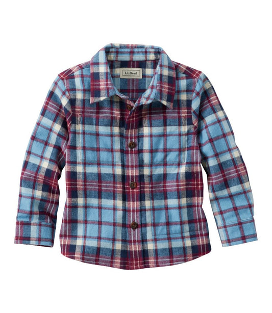 Toddlers' Scotch Plaid Flannel Shirt - L.L.Bean Trusted