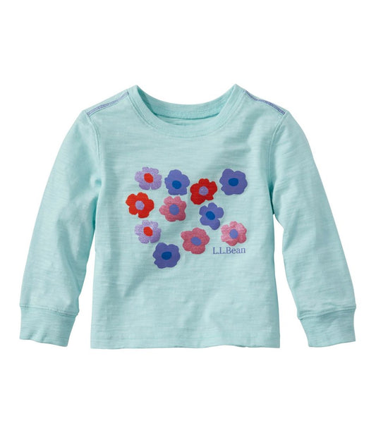 Infants' and Toddlers' Graphic Tee, Long-Sleeve Glow-in-the-Dark - L.L.Bean Premium