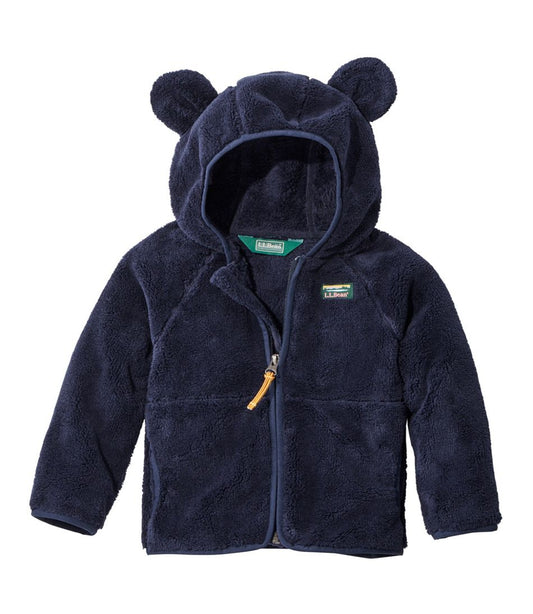 Infants' and Toddlers' L.L.Bean Hi-Pile Fleece Jacket - L.L.Bean New